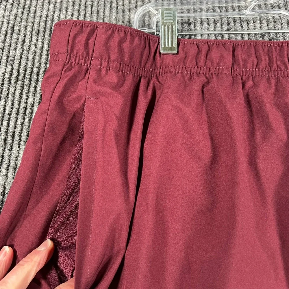 Nike Challenger Shorts Mens 2XL XXL Red Workout Active Drawstrings Pockets New
